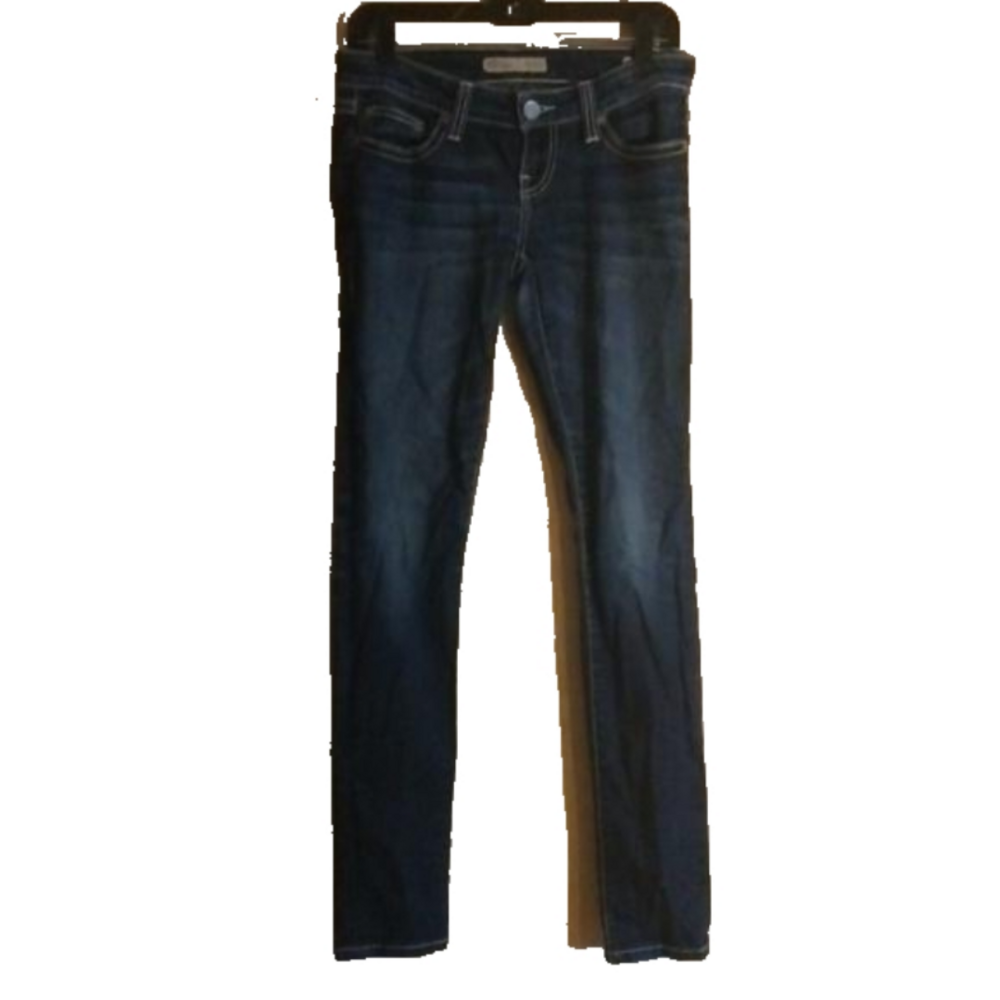 BKE denim Stella fit stitched jeans. Size 26R. Inseam is 31 1/2.